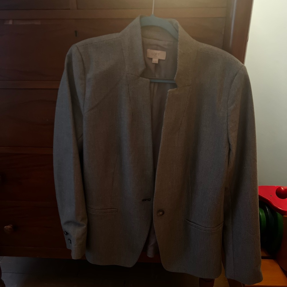 Loft Grey Blazer